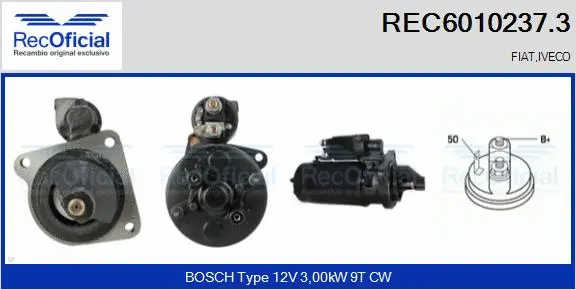 Starter (REC6010237.3)