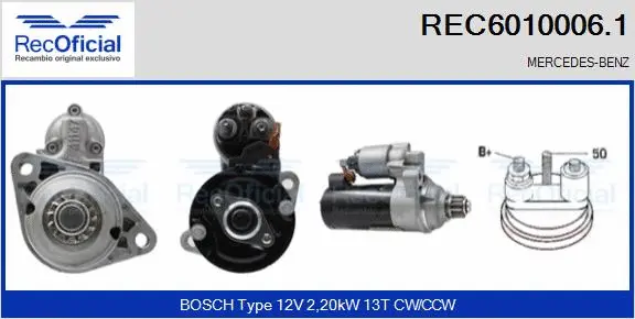 Starter (REC6010006.1)