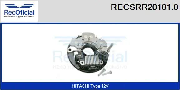 Repair Set, alternator (RECSRR20101.0)