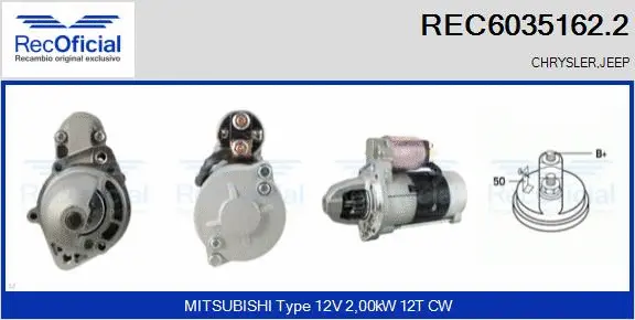 Starter (REC6035162.2)