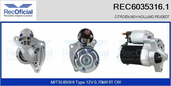 Starter (REC6035316.1)