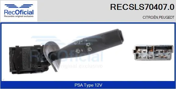 Steering Column Switch (RECSLS70407.0)