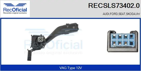 Steering Column Switch (RECSLS73402.0)