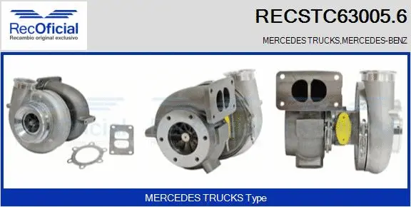 Charger, charging (supercharged/turbocharged) (RECSTC63005.6)
