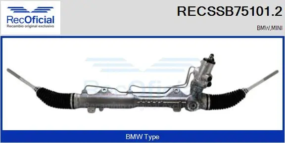 Steering Gear (RECSSB75101.2)