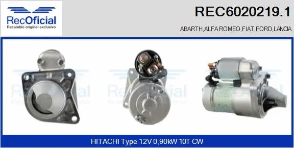 Starter (REC6020219.1)