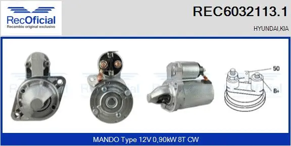 Starter (REC6032113.1)