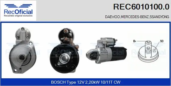 Starter (REC6010100.0)