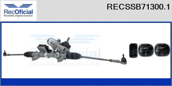 Steering Gear (RECSSB71300.1)