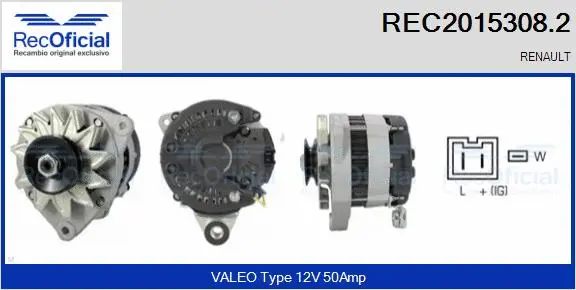 Alternator (REC2015308.2)