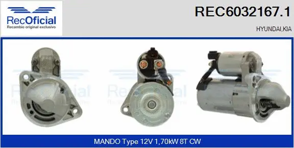Starter (REC6032167.1)