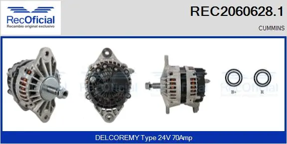 Alternator (REC2060628.1)