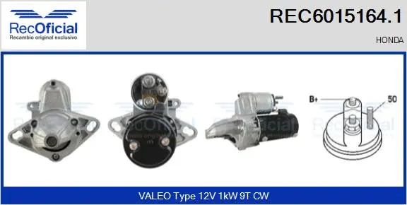 Starter (REC6015164.1)