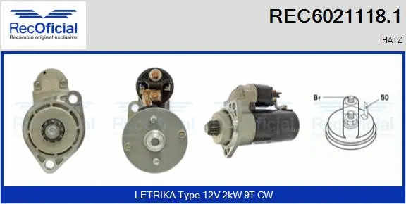 Starter (REC6021118.1)