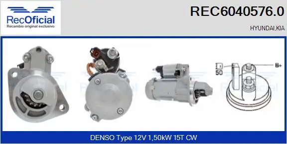 Starter (REC6040576.0)