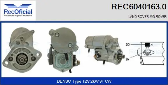 Starter (REC6040163.0)