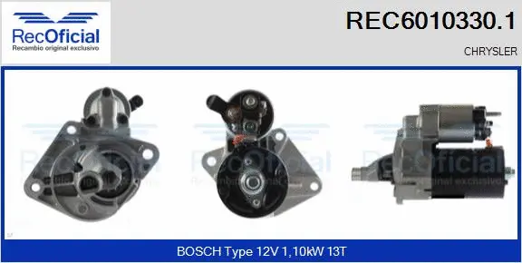 Starter (REC6010330.1)