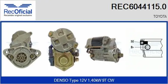 Starter (REC6044115.0)