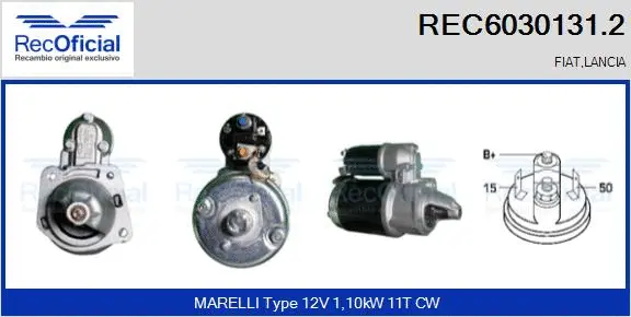 Starter (REC6030131.2)