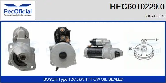 Starter (REC6010229.0)