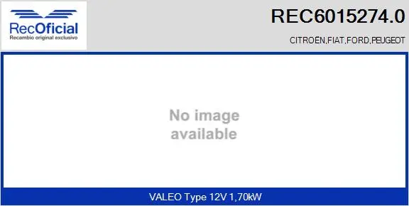 Starter (REC6015274.0)