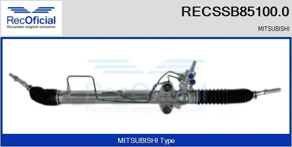 Steering Gear (RECSSB85100.0)