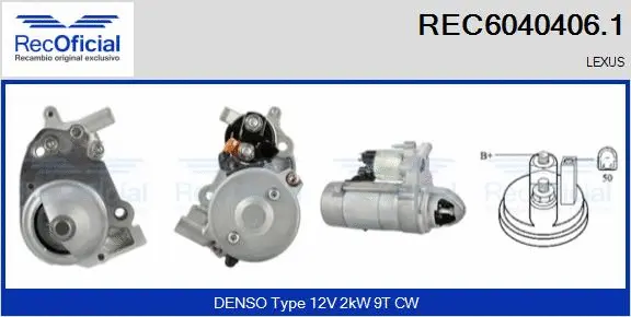 Starter (REC6040406.1)