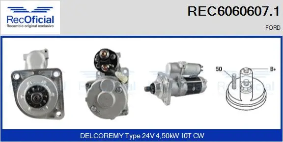 Starter (REC6060607.1)