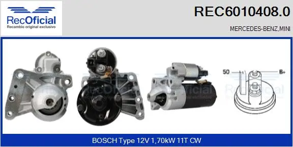 Starter (REC6010408.0)