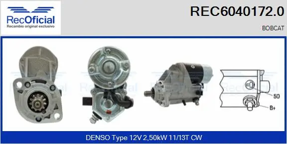 Starter (REC6040172.0)