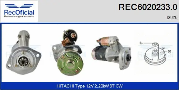 Starter (REC6020233.0)