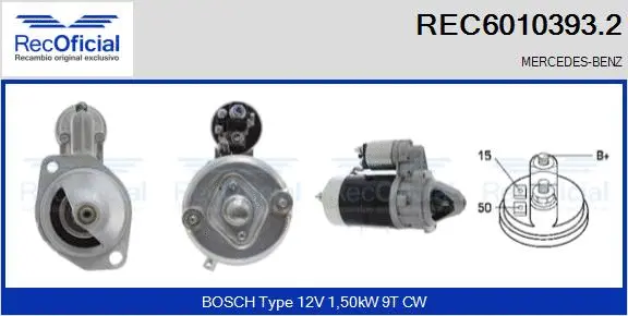 Starter (REC6010393.2)