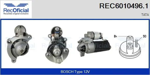 Starter (REC6010496.1)