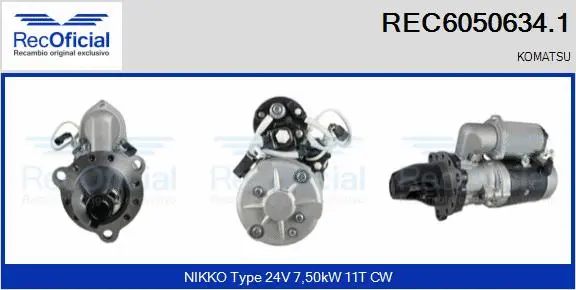 Starter (REC6050634.1)