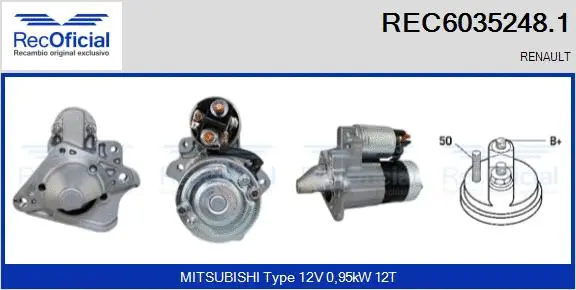 Starter (REC6035248.1)