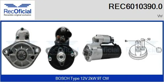 Starter (REC6010390.0)