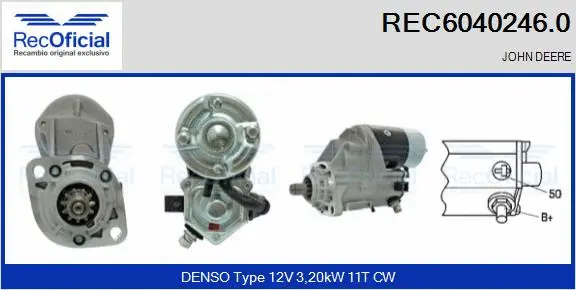 Starter (REC6040246.0)