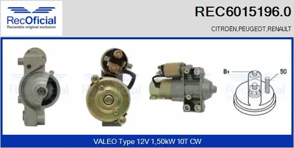 Starter (REC6015196.0)