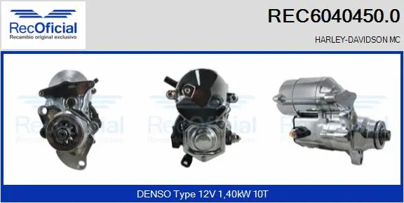 Starter (REC6040450.0)