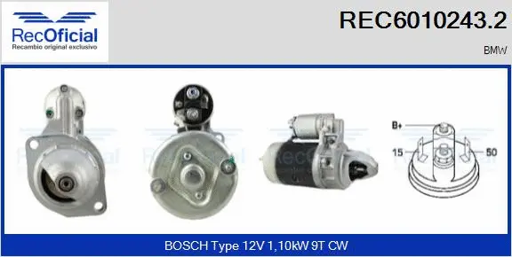 Starter (REC6010243.2)