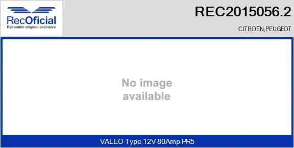 Alternator (REC2015056.2)