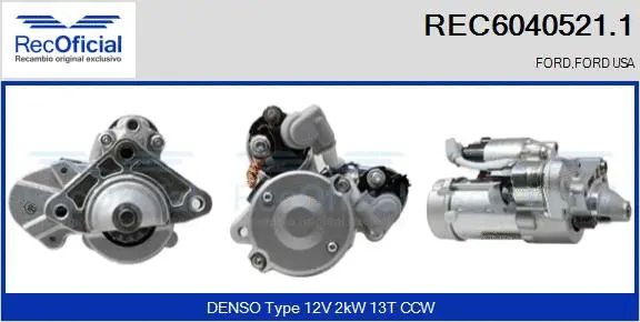 Starter (REC6040521.1)