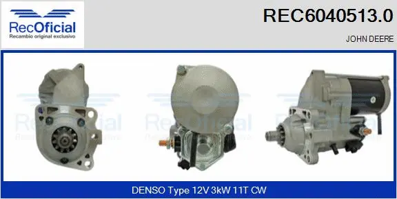 Starter (REC6040513.0)