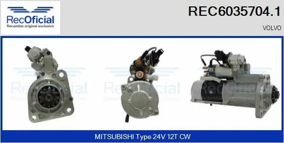 Starter (REC6035704.1)