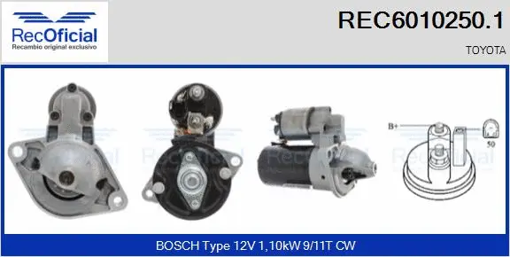 Starter (REC6010250.1)