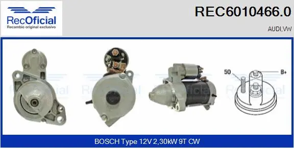 Starter (REC6010466.0)