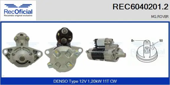 Starter (REC6040201.2)