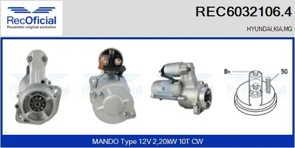Starter (REC6032106.4)