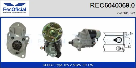 Starter (REC6040369.0)