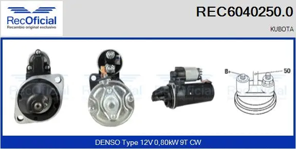 Starter (REC6040250.0)